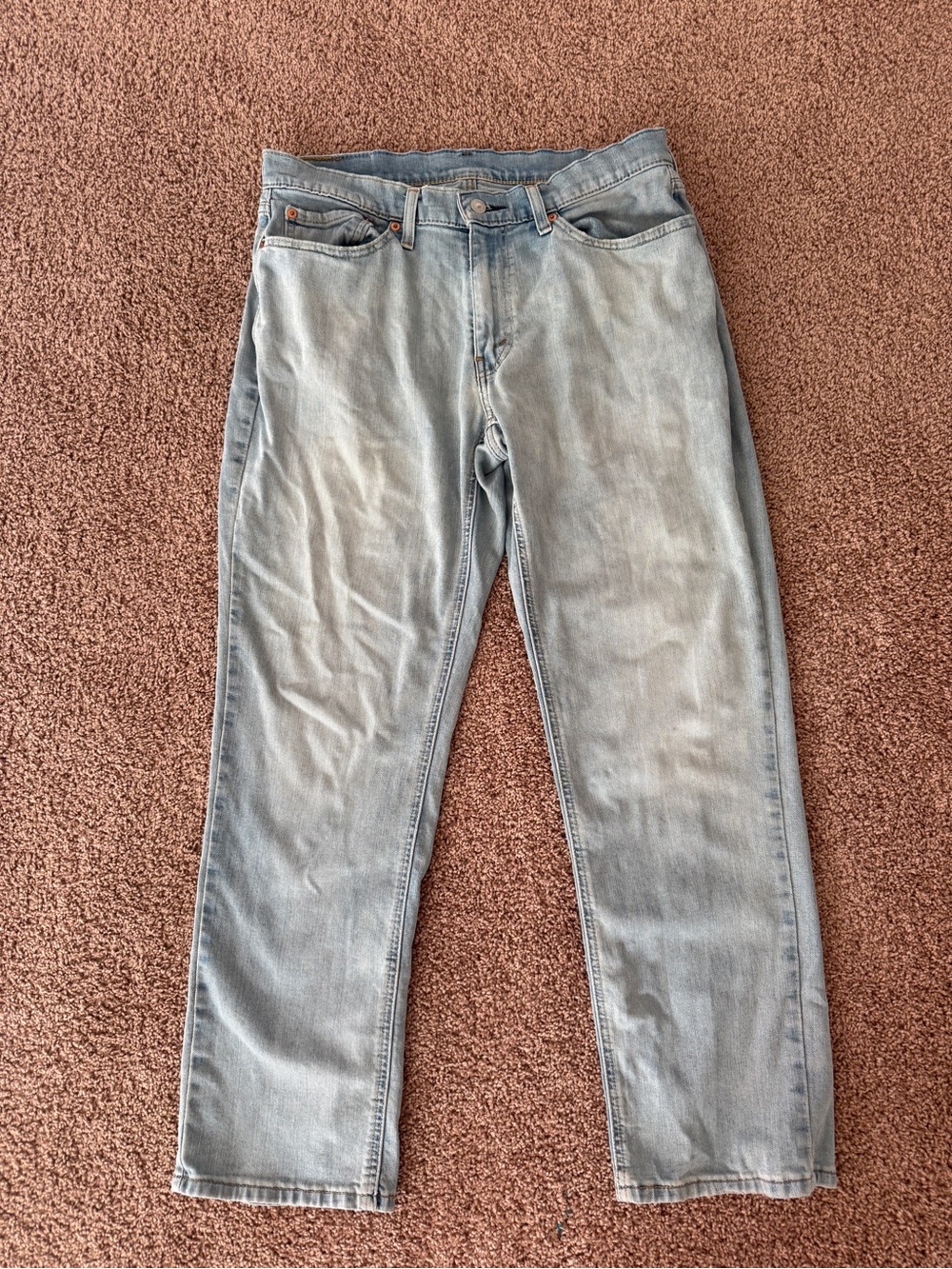 Levi’s Light Wash Men's 541 Jeans - Classic Straight Fit